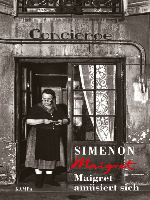 Title details for Maigret amüsiert sich by Georges Simenon - Available